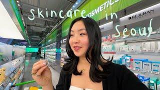 top skincare in Korea + what to do when you're in Seoul!