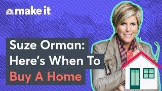 Suze Orman: Can You Afford To Buy A Home?