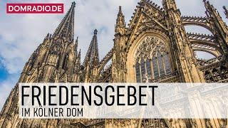 Mittagsgebet im Kölner Dom am 04.03.2025