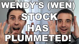 What's going on with Wendy's STOCK?!  Yielding OVER 5.50%?!  Yield TRAP or a Stock to Buy NOW?