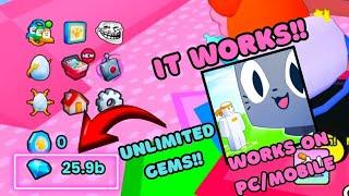 PET SIMULATOR 99 | GEMS DUPER 2024 | FREE PASTE-BIN | WORKS ON PC/MOBILE | 🪩VYXRION HUB🪩 |