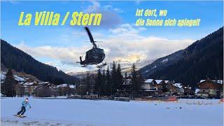 Dolomiti Superski 2025: La Villa/Stern Tag 6