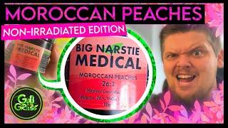 Big Narstie Medical Moroccan Peaches  Medical Cannabis  Review