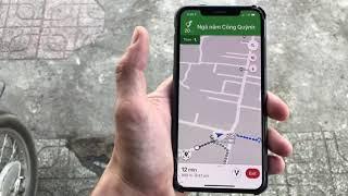 Google maps new AR feature!