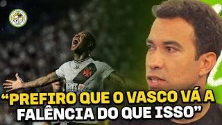 BREILLER FALA SOBRE SUA PAIXÃO PELO VASCO