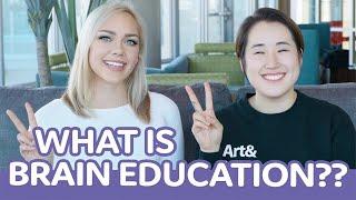 What is BRAIN EDUCATION TV?