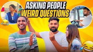 Asking Weird Questions to Hyderabadis 