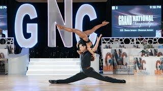 Shane & Shannon Jensen - Cry Me a River I Grand National Dancesport Championships 2023