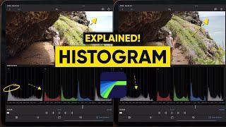 New LumaFusion Histogram, How to Read & Use It For Beginners