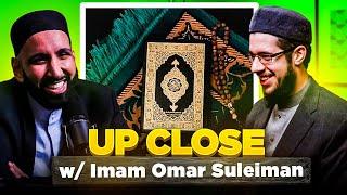 Up Close & Personal with Imam Omar Suleiman | Imam Talk Podcast | Imam Tom Facchine