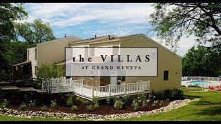 Take a peek at Grand Geneva's new Villas - 360 Tour