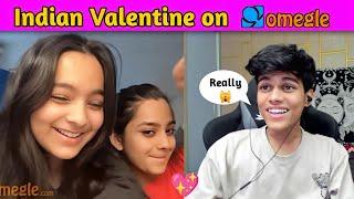 I Found my INDIAN valentine on OMEGLE 