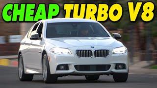 I Bought A STOLEN Twin Turbo V8 BMW For Dirt CHEAP