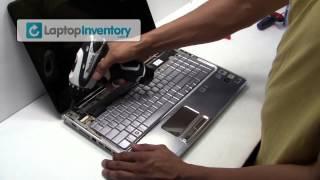 HP Compaq DV7 DV6 Laptop Repair Fix Disassembly Tutorial | Notebook Take Apart, Remove & Install