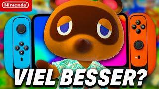 Wie wirkt sich die NINTENDO SWITCH 2 auf ANIMAL CROSSING aus? 