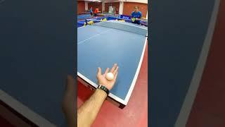 Table Tennis Rally vs India Rank 1 (U-13 Girls) | Table Tennis Player POV #Shorts