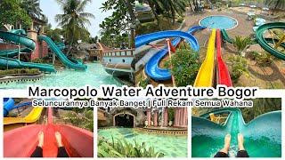 Marcopolo Water Adventure Bogor | Seluncurannya Banyak Banget!