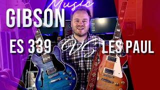 Showdown: Gibson ES 339 vs Gibson Les Paul - Which Reigns Supreme?