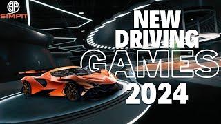 The Simpit's Most Anticipated Driving / Racing Games of 2024