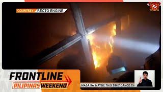 Sunog, sumiklab sa Metropolitan Medical Center sa Manila | Frontline Weekend