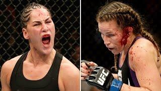 CRAZY! Jessica Eye vs Leslie Smith's with Ear EXPLOSION!