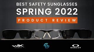 Best Prescription Safety Sunglasses Spring 2022 | Oakley Safety Glasses | Wiley X Safety Sunglasses