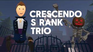 CRESCENDO S RANK TRIO SPEED RUN | Rec Room