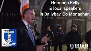 People of Ballybay need to organise & resist plantation if they want a future for their kids.