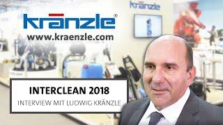 ISSA 2018: Interview with Ludwig Kränzle - Innovations | Novelties 2018