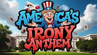 America’s Irony Anthem: A Funny Song About Saving the World While Ignoring Our Problems