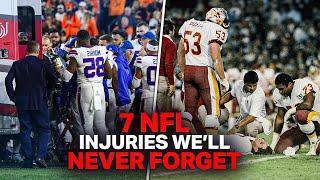 Fallen Heroes: SEVEN NFL Injuries We'll NEVER Forget