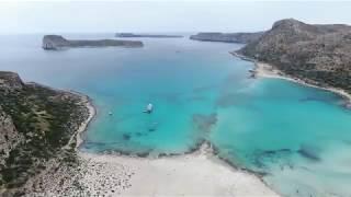  Balos beach / Crete / Greece [4k drone DJI Mavic 2 Zoom]