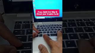 FIX Your Laptop's Screen Freeze Problem NOW (Method#01)