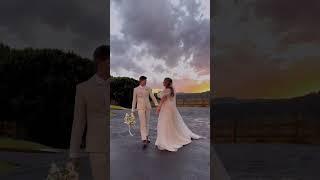 Wedding photoshoot ideas | sunset photoshoot | couple shoot #weddingreels #wedding #coupleshoot