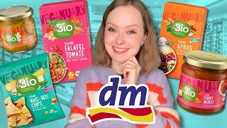 Ich teste die neuen VEGANEN Produkte von dm (alle 10/10?) 