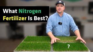 Nitrogen Fertilizer Sources - Testing Growth and Color