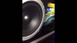 Speaker pulsating at 240 fps