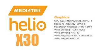 MediaTek Helio X30 Processor Specification & Features