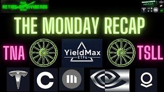 The Monday Recap with MSTY, TSLY, NVDY, CONY, SMCY, & PLTY - 5/19/25 & Options Trading Wheel Update