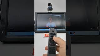 OBSBOT Tiny 2 AI-Powered 4K Webcam - Turning Off & Turning On from Remote Controller #obsbot #shorts