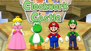 Mario Party 6 - Clockwork Castle