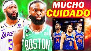 CRECE LA TENSIÓN EN LA NBA! CUIDADO KNICKS, LAKERS Y MERCADO