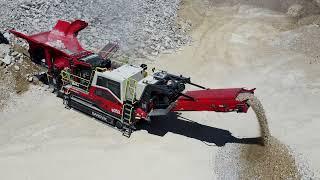 Sandvik QI353 Mobile impactor - Short teaser video