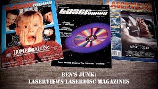 Oddity Archive: Episode 284.2 – Ben’s Junk: Laserviews Laserdisc Magazines