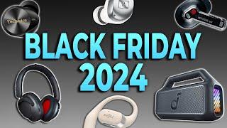 Amazon Black Friday 2024 (Speakers, Earbuds & Headphones) Part 2