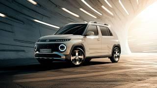  Hyundai INSTER EV: The Ultimate Urban SUV Unveiled 