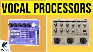 10 Best Vocal Processors 2020