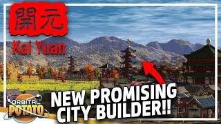 NEW Kingdom & City Builder!! - Kai Yuan - Colony Sim & City Management Game