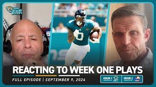 Tony Boselli & Pete Prisco Share Week 1 Thoughts | Jaguars Happy Hour | Jacksonville Jaguars