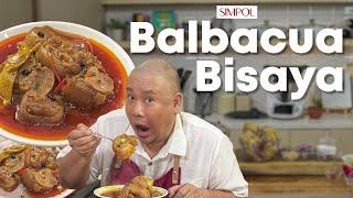 A traditional Balbacua Recipe! | Chef Tatung